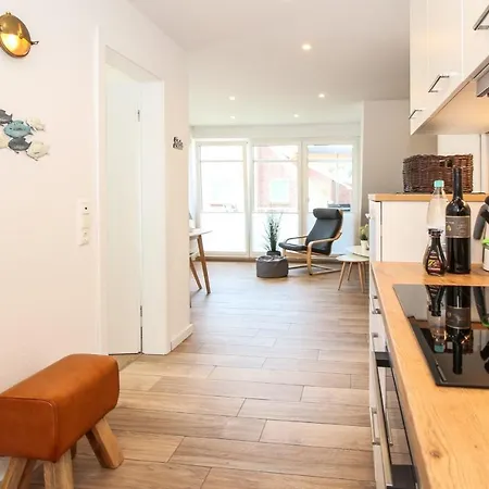 Lägenhet Ferienwohnung Fiete Krummhörn